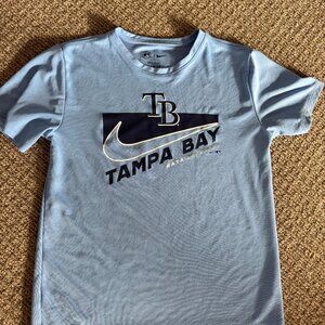 YL Tampa Bay Rays Dri-Fit Shirt